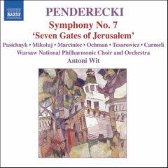 The National Warsaw Philharmonic Orchestra Choir - Symphony No. 7: 'Seven Gates Of Jerusalem'