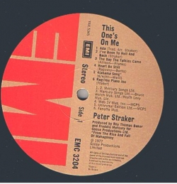 Peter Straker - This One's On Me