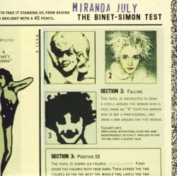 Miranda July - The Binet-Simon Test