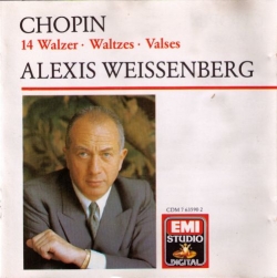 Alexis Weissenberg - 14 Waltzes