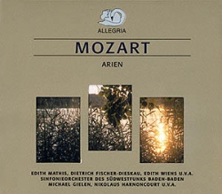 Wolfgang Amadeus Mozart - Arien