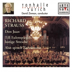 David Zinman - Richard Strauss: Don Juan; Till Eulenspiegel; Also sprach Zarathustra
