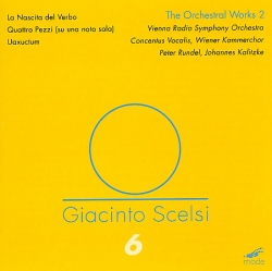 Vienna Radio Symphony Orchestra - The Orchestral Works 2: La Nascita Del Verbo, Quattro Pezzi (Su Una Nota Sola), Uaxuctum