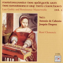 René Clemencic - Late Gothic and Renaissance Masterworks Vol. 1