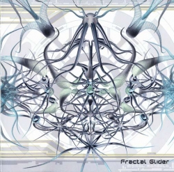 Fractal Glider - Digital Mandala