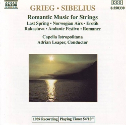 Edvard Grieg - Romantic Music For Strings