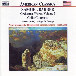 Marin Alsop - Orchestral Works, Volume 2 - Cello Concerto • Medea (Suite) • Adagio For Strings