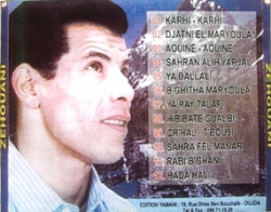Cheb Zahouani - Karhi Karhi