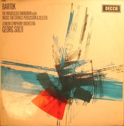 Georg Solti - The Miraculous Mandarin Suite / Music For Strings, Percussion, & Celesta