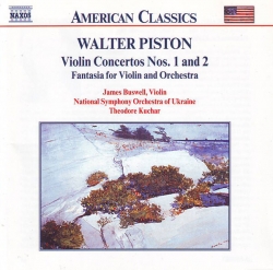 National Symphony Orchestra of Ukraine - Violin Concertos Nos. 1 And 2 • Fantasia For Violin And Orchestra