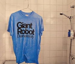 Giant Robot - Domesticity