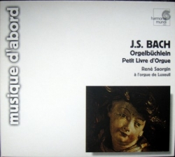 Johann Sebastian Bach - Orgelbüchlein - Petit Livre D'Orgue