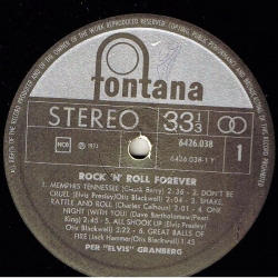 Per Granberg - Rock'n'Roll Forever