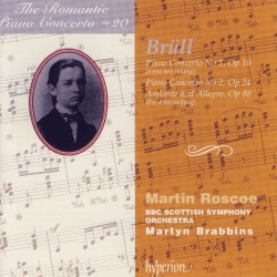 Martin Roscoe - Piano Concerto No 1, Op 10 (First Recording) / Piano Concerto No 2, Op 24 / Andante And Allegro, Op 88 (First Recording)