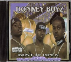 Donkey Boyz - Bust It Open