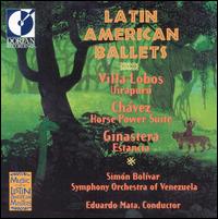 Alberto Ginastera - Latin American Ballets