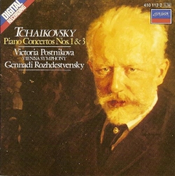 Victoria Postnikova - Piano Concertos Nos. 1 & 3