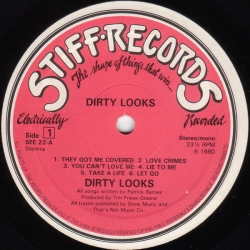 Dirty Looks - Dirty Looks