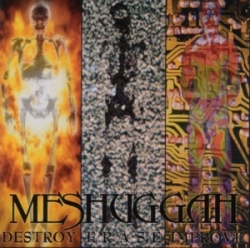 Meshuggah - Destroy Erase Improve