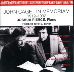 John Cage - In Memoriam