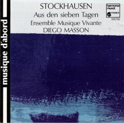 Ensemble Musique Vivante - Aus Den Sieben Tagen