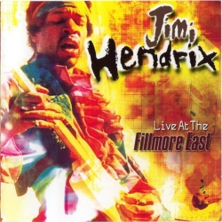 Jimi Hendrix - Live At The Fillmore East