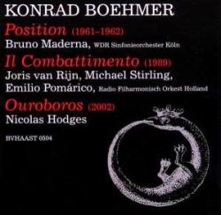 Konrad Boehmer - Position - Il Combattimento - Ouroboros