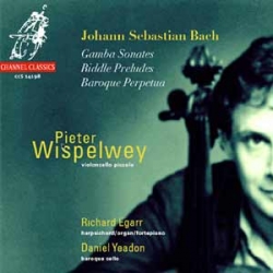 Daniel Yeadon - Johann Sebastian Bach: Gamba Sonatas, Riddle Preludes, Baroque Perpetua