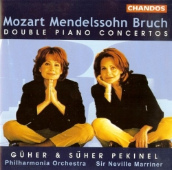 Wolfgang Amadeus Mozart - Mozart / Mendelsohn / Bruch: Double Piano Concertos