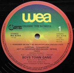 Boys Town Gang - Cruisin' The Streets