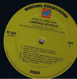 Lawrence Reynolds - Jesus Is A Soul Man