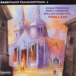 Ignaz Friedman - Bach • Piano Transcriptions -3