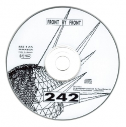 Front 242 - Front By Front 1988-1989
