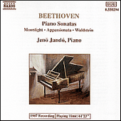 Ludwig Van Beethoven - Beethoven: Piano Sonatas Nos. 14, 21 And 23