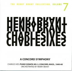 Henry Brant - A Concord Symphony