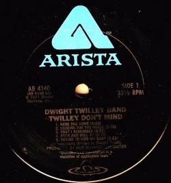 Dwight Twilley Band - Twilley Don't Mind