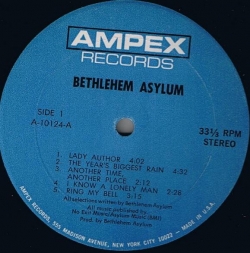 Bethlehem Asylum - Bethlehem Asylum