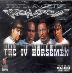 Black Menace - Presents: The IV Horsemen