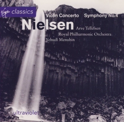 Arve Tellefsen - Violin Concerto / Symphony No. 4