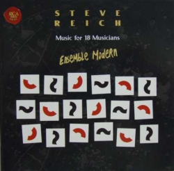 Ensemble Modern - Music For 18 Musicians