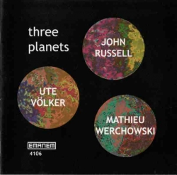 Mathieu Werchowski - Three Planets