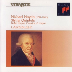 Michael Haydn - String Quintets B-Flat Major, C Major, G Major