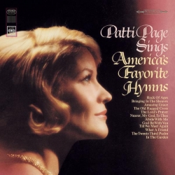 PATTI PAGE - Sings America's Favorite Hymns