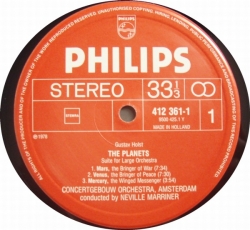 Concertgebouworkest - The Planets