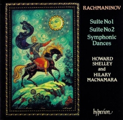 Howard Shelley - Suite No 1, Suite No 2, Symphonic Dances