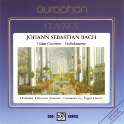 Johann Sebastian Bach - Violin Concertos • Violinkonzerte