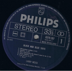 Larry Weiss - Black & Blue Suite