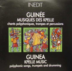 Kpelle - Guinea - Kpelle Music - Polyphonic Songs, Trumpets And Drumming