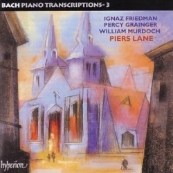 Percy Grainger - Bach • Piano Transcriptions -3