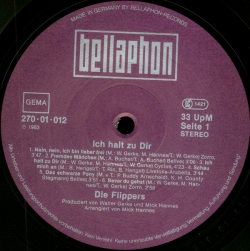 Die Flippers - Ich Halte Zu Dir